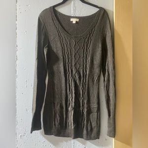 Sweater Tunic